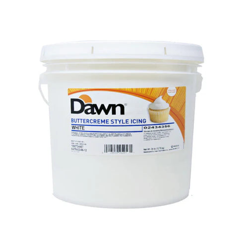 Dawn - Buttercreme Style Icing - 6.35 Kg