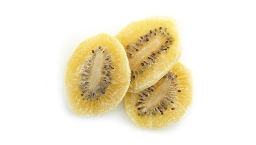 Dehydrated Candied Kiwi Slices, No Color Added - 22 Lbs