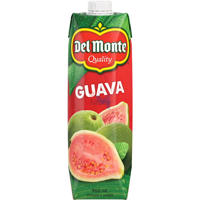 Del Monte - Guava Nectar - 12 x 960 ml