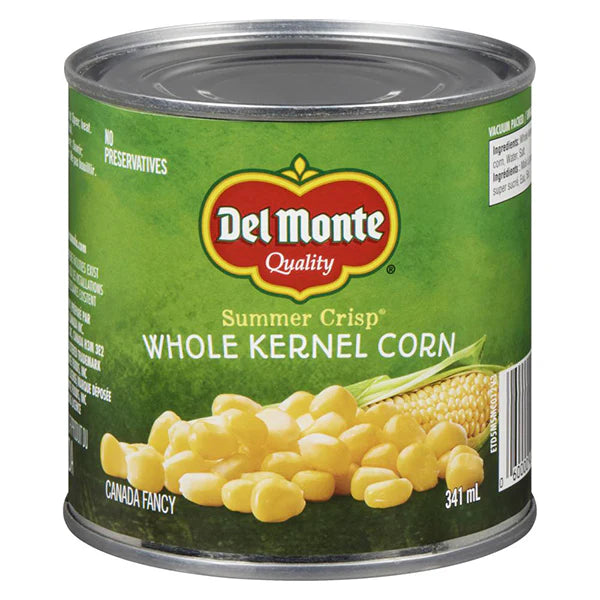 Del Monte - Whole Kernel Corn Summer Crisp - 341 ml