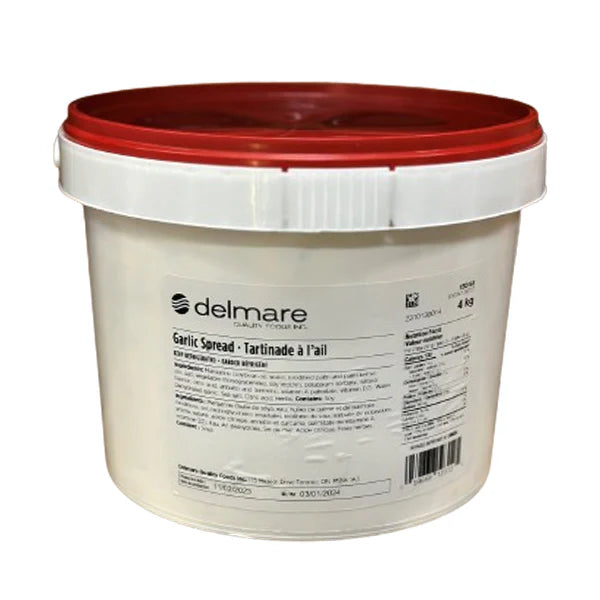 Delmare - Garlic Spread - 4 Kg