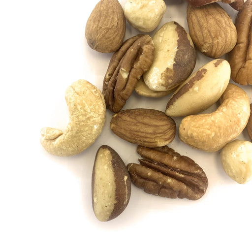 Deluxe Mixed Nuts Salted Trail Mix Bulk - 25 Lbs