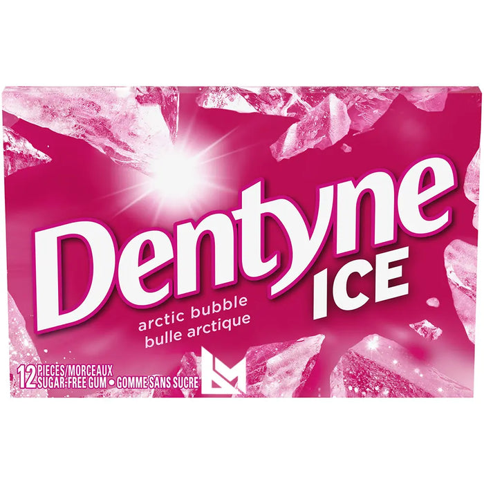 Dentyne - Ice Arctic Sugar Free Gum 12 Pcs - 216 Packs