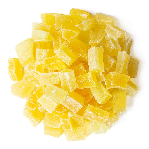 Diced Pineapple Dried Bulk - 11 Lbs