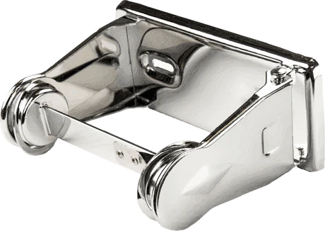 Metal Dispenser For Bathroom Tissue 146 Single Roll - Each