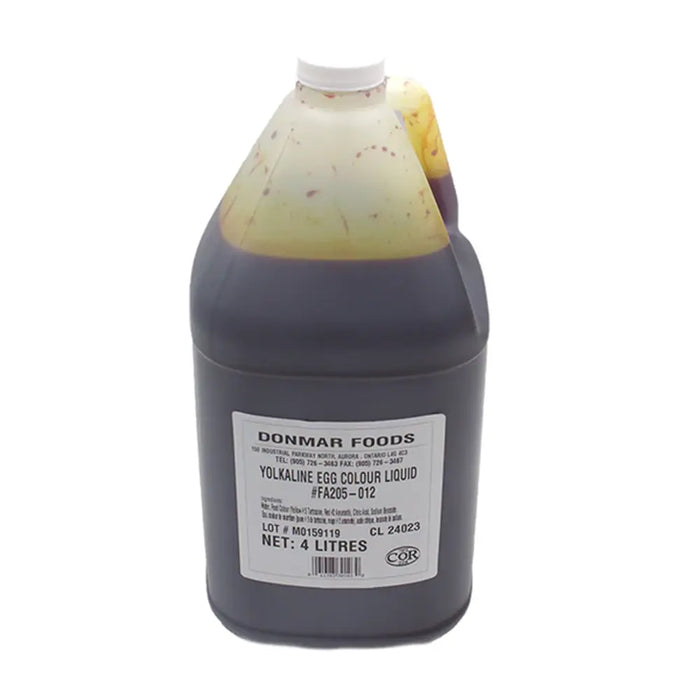 Donmar - Yolkline Food Color Liquid - 4 L