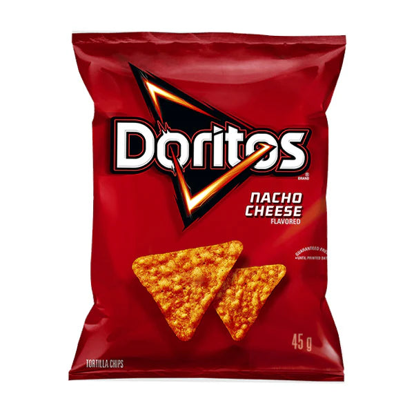 Doritos - Nacho Cheese - 48 x 45g