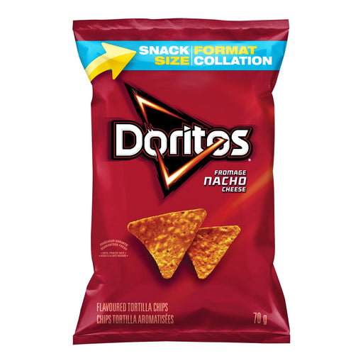 Doritos - Nacho Cheese - 32 x 70g