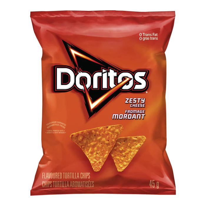 Doritos - Zesty Cheese - 48 x 45g