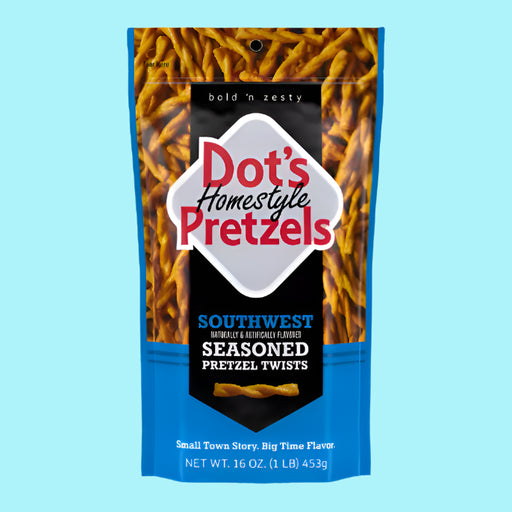 Dot's - Homestyle Southwest Seasoned Pretzel Twists - 6 x 453g