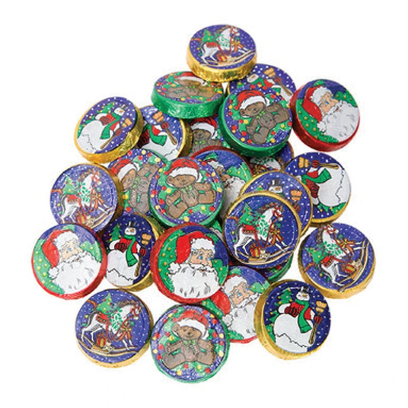 Double Crisp Chocolaty Christmas Discs