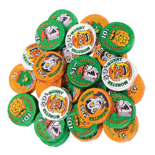  Double Crisp Monster Munny Coins