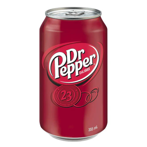 Dr Pepper - Original Soda - 24 x 355 ml