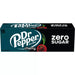 Dr Pepper Zero Sugar Cherry - 12 x 355 ml