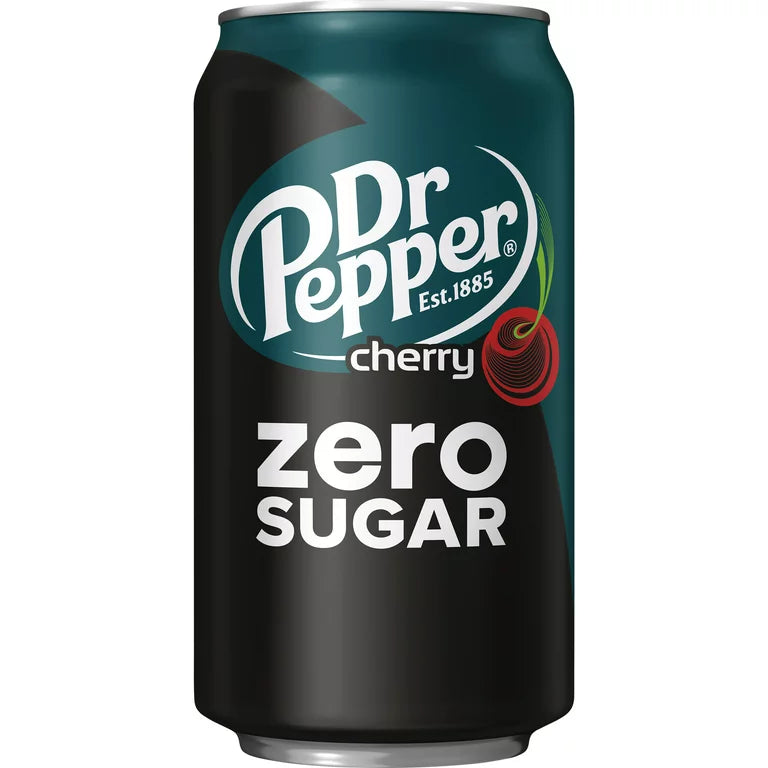 Dr Pepper Zero Sugar Cherry 355 ml