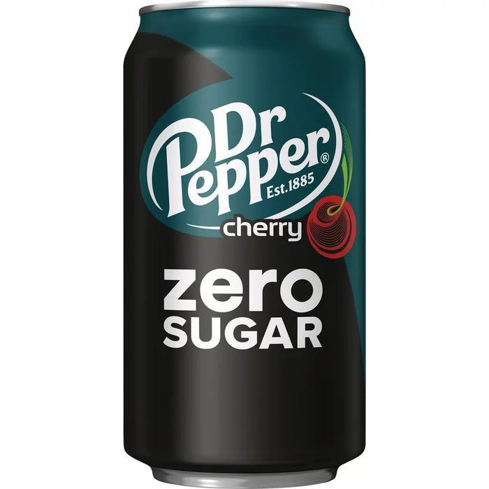 Dr Pepper Zero Sugar Cherry 355 ml