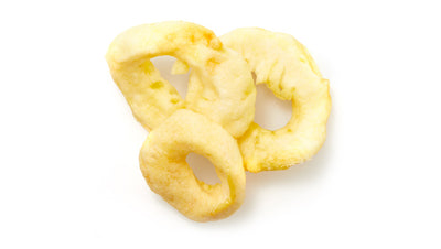 Dried Apple Rings Bulk, No Sugar Added - 22 Lbs