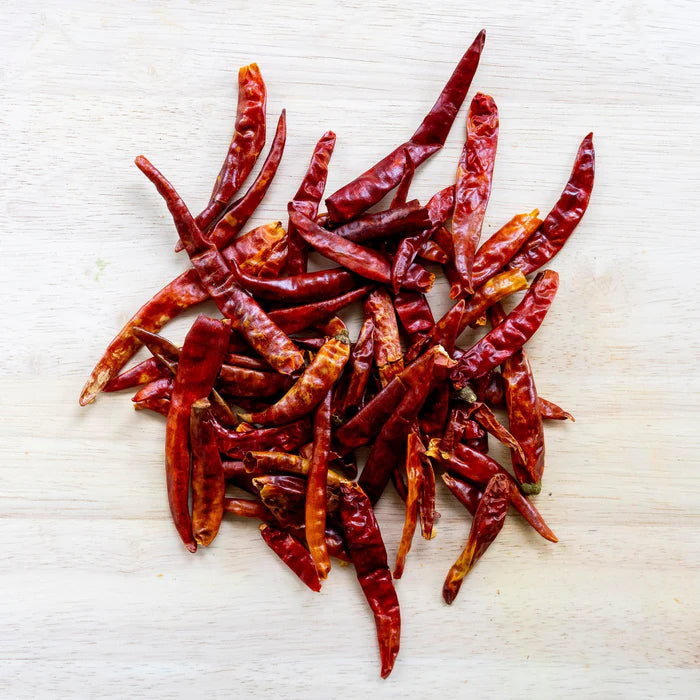 Dried Arbol Peppers