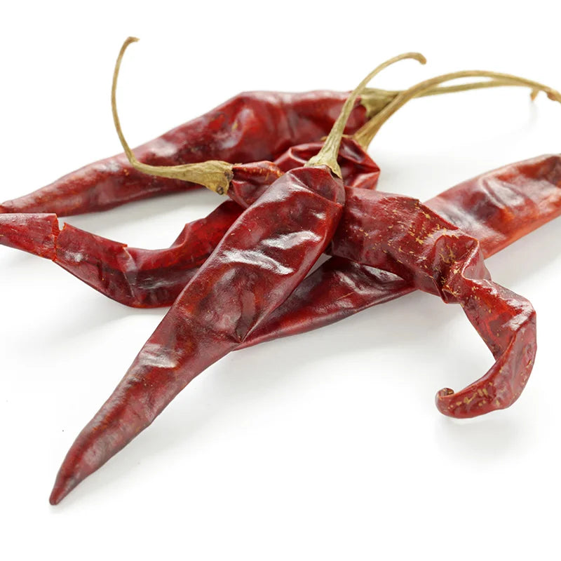 Dried Arbol Peppers