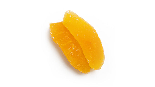 Dried Cantaloupe Slices - 44 Lbs