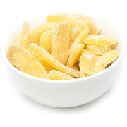 Dried Crystalized Ginger Slices Bulk - 11 Lbs