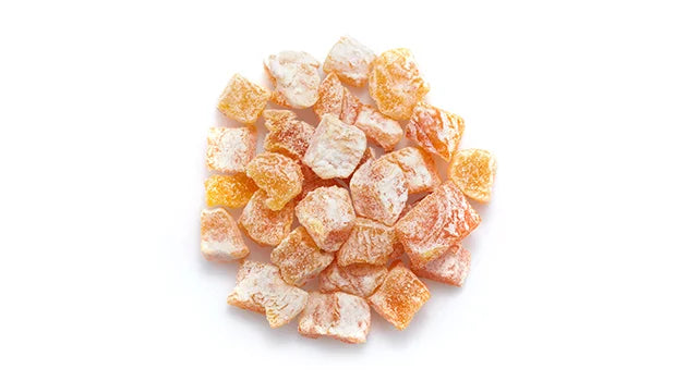 Dried Diced Apricots 8-10 mm Cubes - 28 Lbs