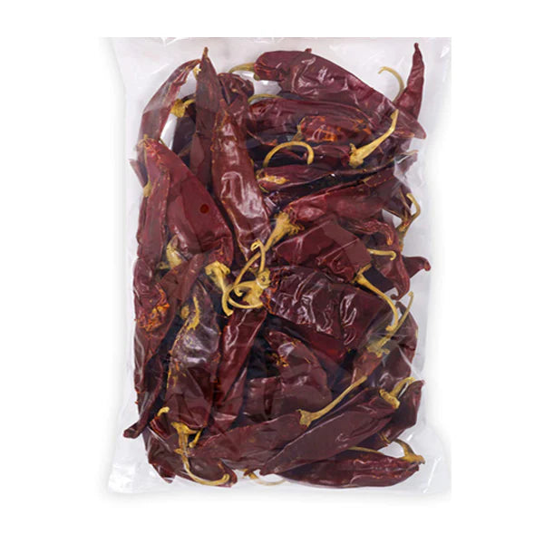 Dried Guajillo Whole Chili Peppers - 2.5 Lbs