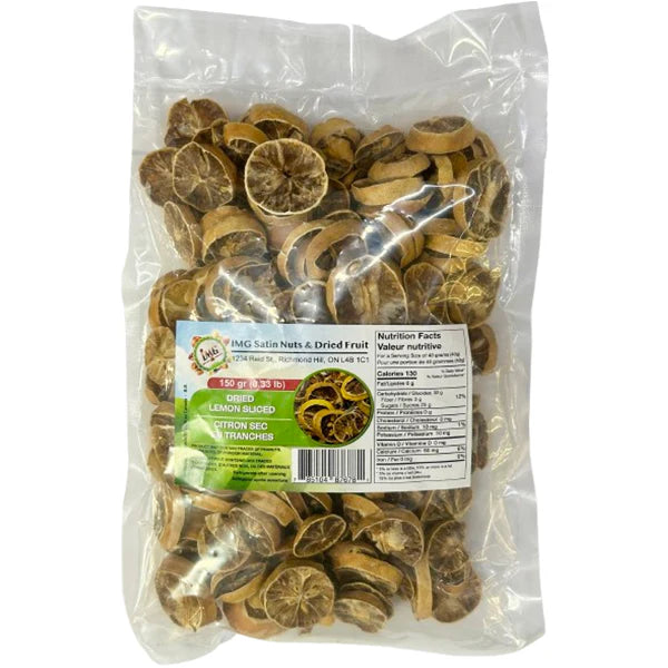 Dried Lemon Slices - 150 g