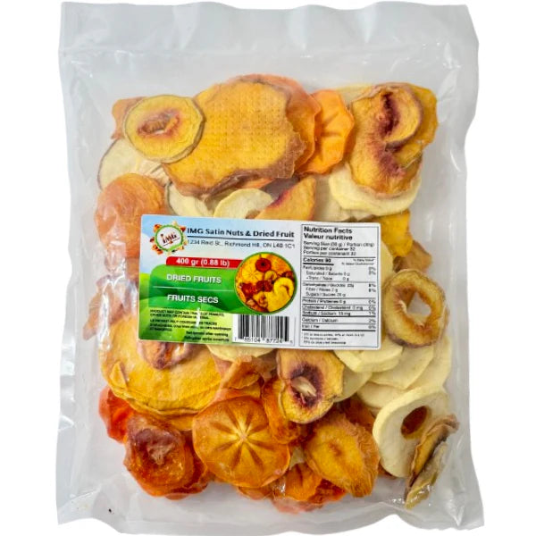 Dried Mix Fruit - 400 g