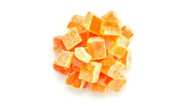 Dried Papaya Diced - 44 Lb