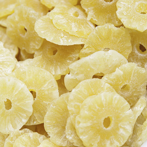 Dried Pineapple Rings Bulk - 11 Lbs