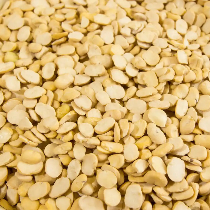 Clic - Dried Small Split Fava Beans - 10 Lbs