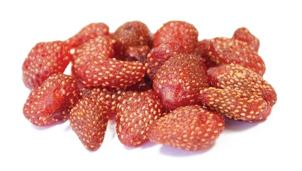 Dried Strawberries Dehydrated Candied Strawberries - 10 Kg