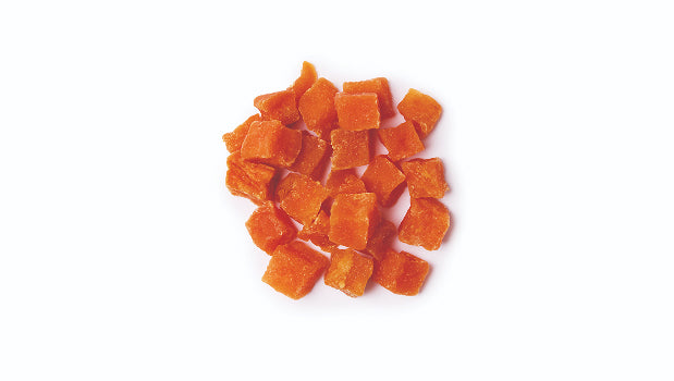 Dried Sweet Potato Cubes (7-7 mm) - 25 Lbs