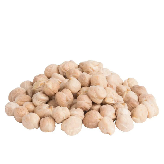 Dried White Chickpeas 9mm white garbanzo beans
