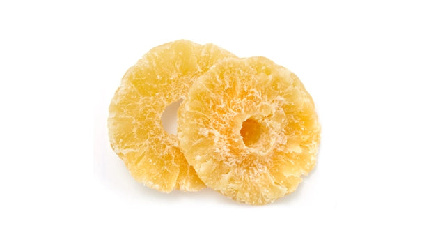 Dried Pineapple Rings Sulfite Free - 44 Lbs