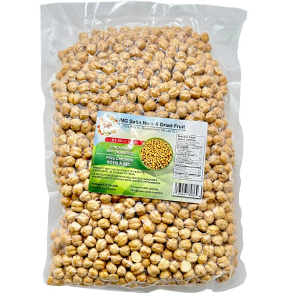 Dry Roasted Chickpeas - 500 g
