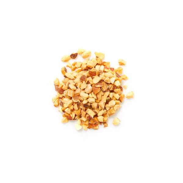 Dry Roasted Diced Almonds (14/8) Bulk - 25 Lbs