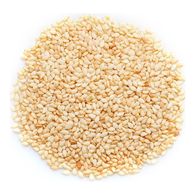 Dry Roasted Hulled Sesame Seeds Bulk - 25 Lbs