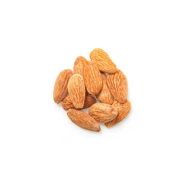Dry Roasted Salted Almonds Bulk - 25 Lbs