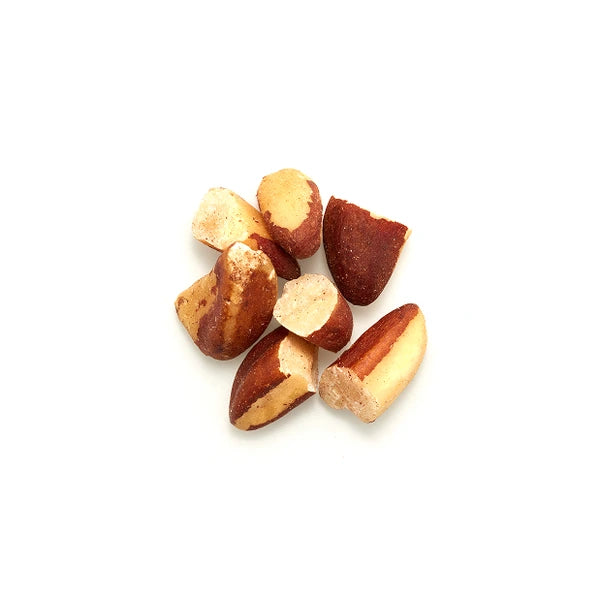Dry Roasted Unsalted Brazil Nuts(Broken) Bulk - 26.5 Lbs
