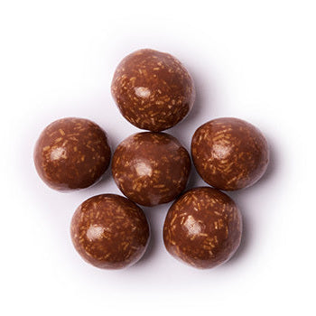 Dubai Chocolate Style Milk Chocolate Covered Crunchy Hazelnuts - 11 Lbs