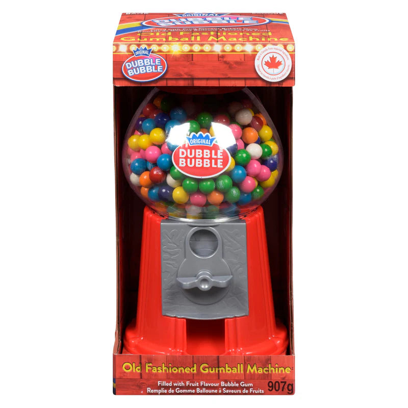Dubble Machine Dubble Bubble Gumball Machine 2 Lb - 4 x 907g, Wholesale Candy Canada ...