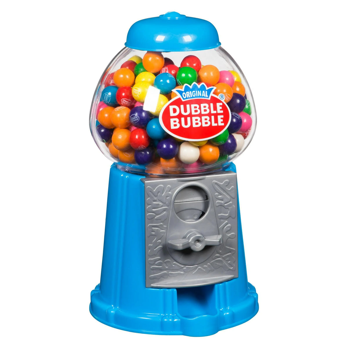 Dubble Machine Dubble Bubble Original Gumballs Machine Blue 400g, Wholesale Candy Bulk ...