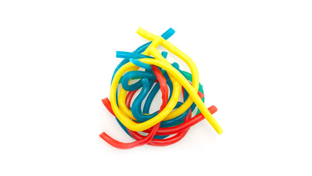 Dutch Assorted Licorice Laces Bulk Licorice Candy - 20 Lbs