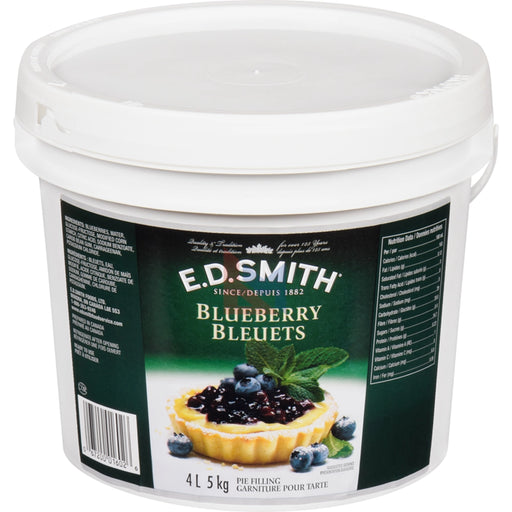 ED Smith - Blueberry Pie Filling - 5 Kg