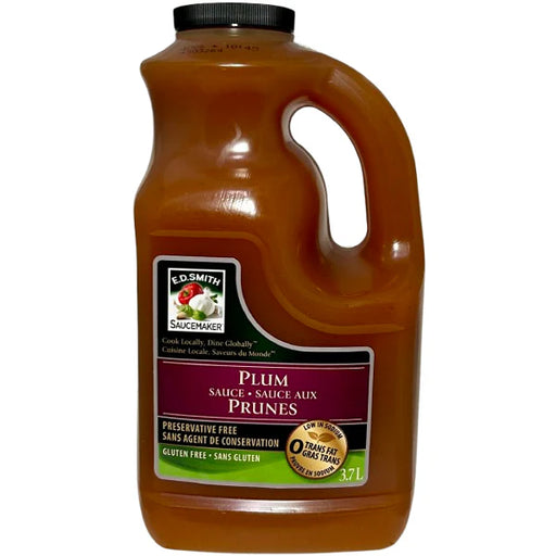 ED Smith Plum Sauce 2x3.78 L