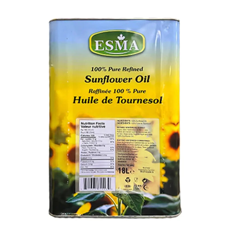 ESMA - Sunflower Oil - 18 L