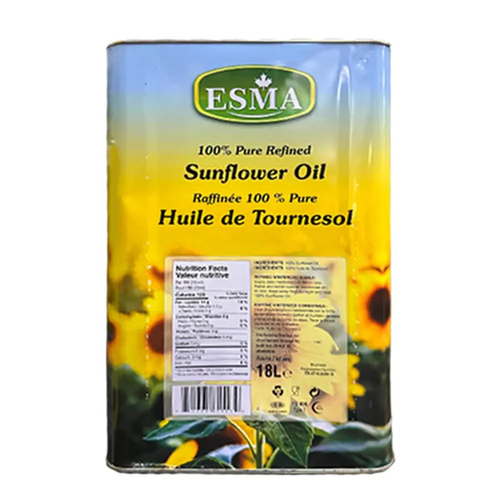 ESMA - Sunflower Oil - 18 L