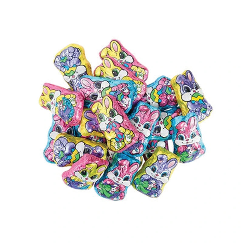 Easter Milk Chocolate Bunnies, Bulk Easter Candy - 24 Lbs
